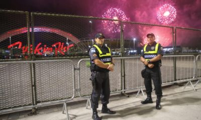 Polícia Militar Rock in Rio