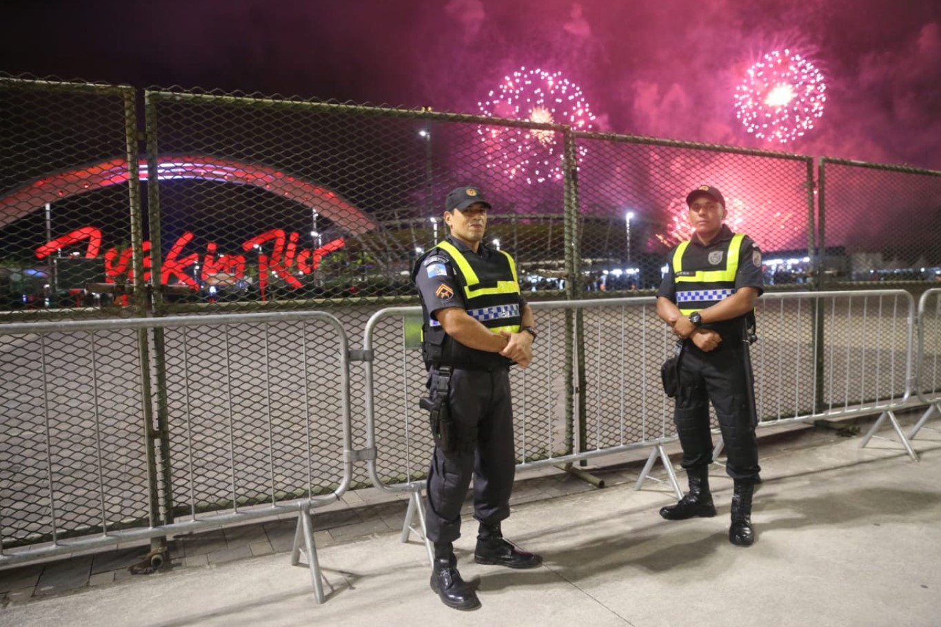 Polícia Militar Rock in Rio