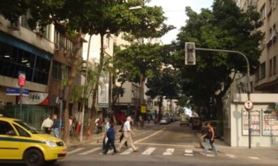 Rua Belfort Roxo, em Copacabana
