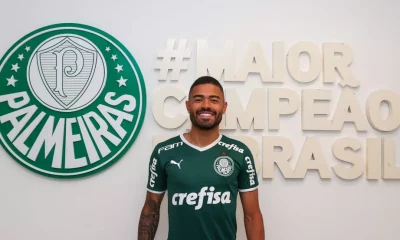 Bruno Tabata, do Palmeiras
