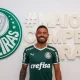 Bruno Tabata, do Palmeiras
