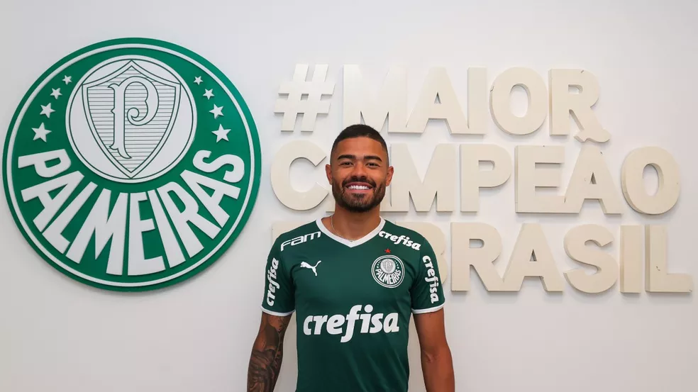Bruno Tabata, do Palmeiras