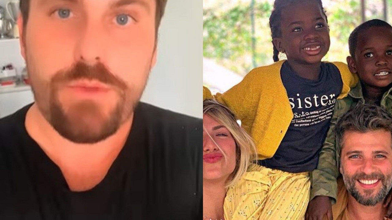 Thiago Gagliasso, Giovanna Ewbank e Bruno Gagliasso