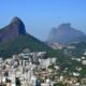 Morro Dois Irmãos com a Pedra da Gávea