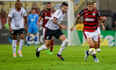 Flamengo e Athletico-PR se enfrentam na final da Libertadores