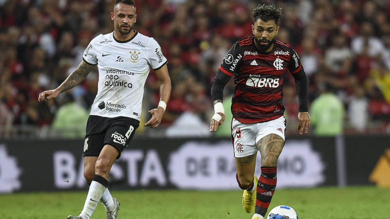 Gabigol abre o jogo sobre suposto interesse do Corinthians