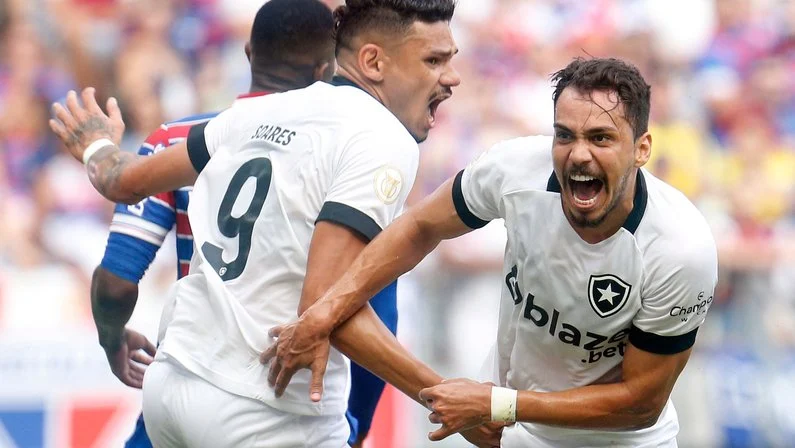 Eduardo e Tiquinho Soares/Botafogo