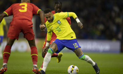 Brasil x Gana - Amistoso da Seleção Brasileira em Le Havre.