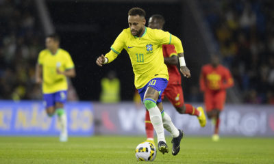 Neymar contra Gana