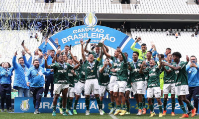 Palmeiras campeão Brasileiro sub-20