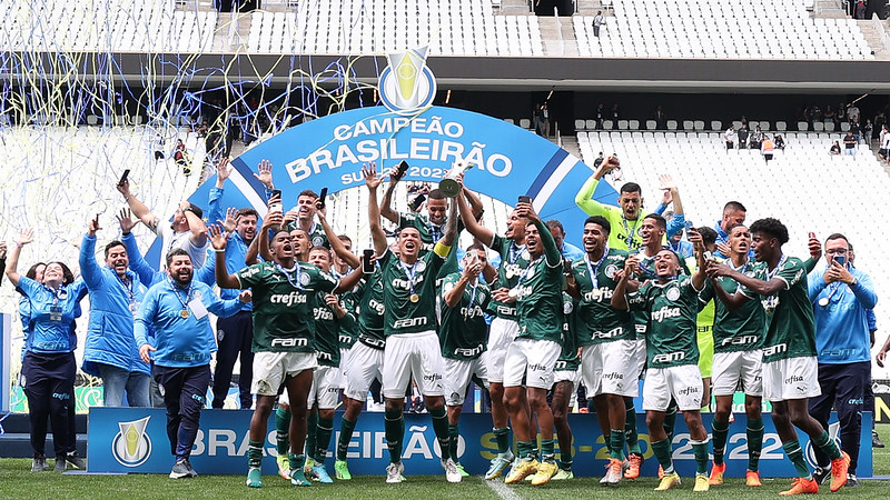 Palmeiras campeão Brasileiro sub-20