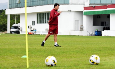 Treino do Fluminense 26/09/2022