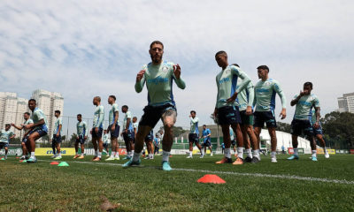 Treino do Palmeiras
