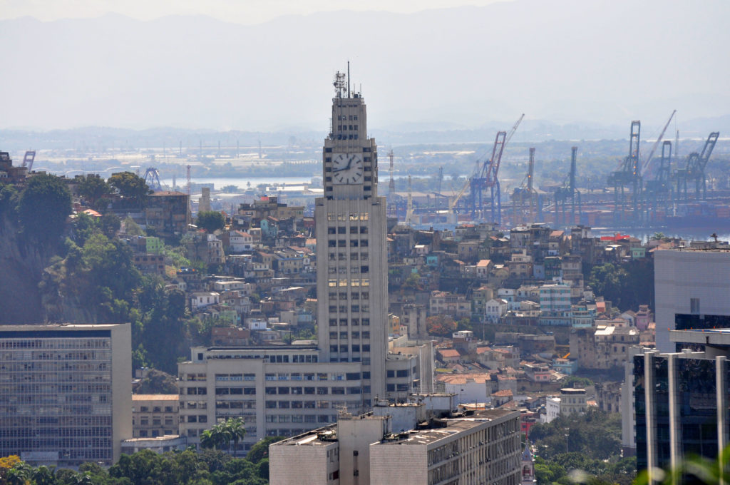 Edifício da Central do Brasil