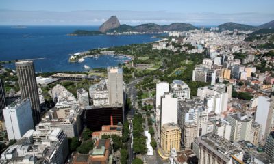 Vista aérea do Centro da Cidade do Rio de Janeiro