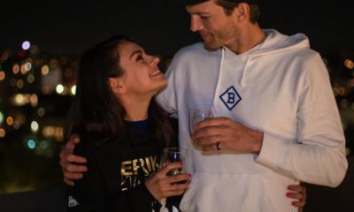 Ashton Kutcher e Mila Kunis