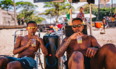 Big Bllakk, Derxan e Major RD exaltam cultura do Rio sob estética 'Brazilcore' em novo single lançado nesta sexta