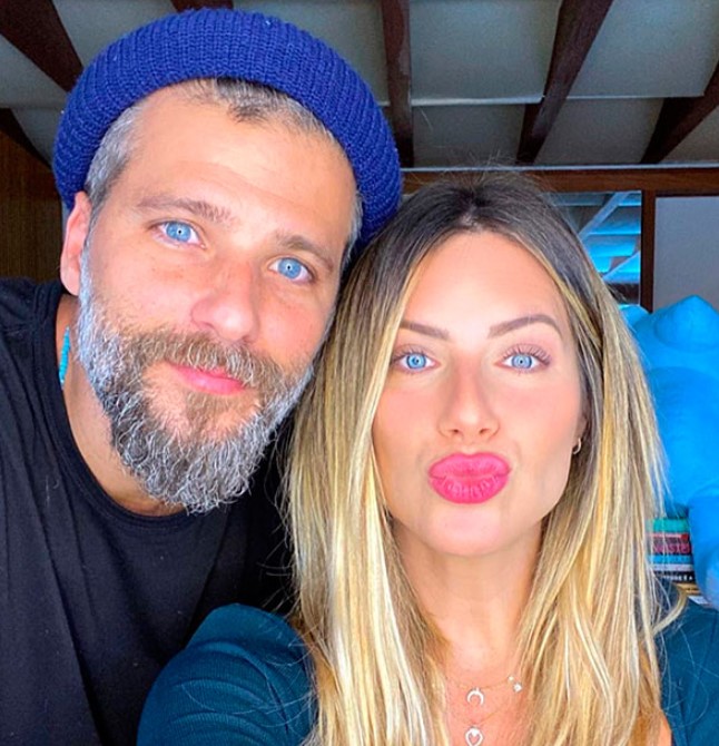 Bruno Gagliasso e Giovanna Ewbank