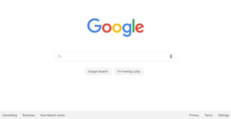 Busca do Google