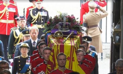 Caixão rainha Elizabeth II