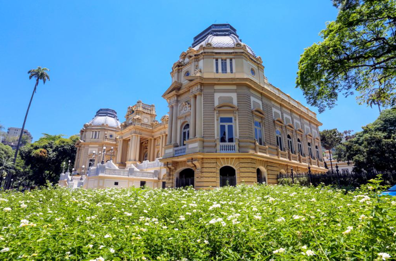 Palácio Guanabara (Foto: Divulgação)