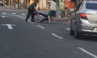 Mulher é baleada durante assalto em Benfica