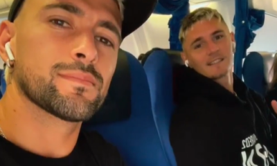 Arrascaeta e Guillermo Varela