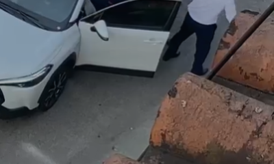 Moradores flagram arrastão em Maria da Graça