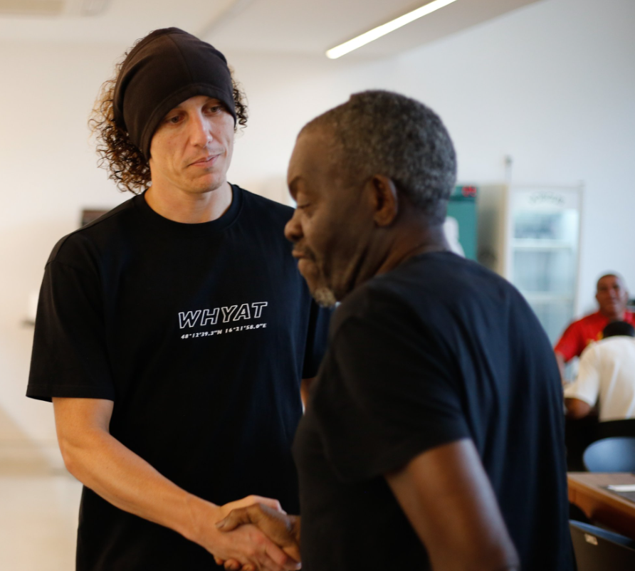 Denir, massagista do Flamengo