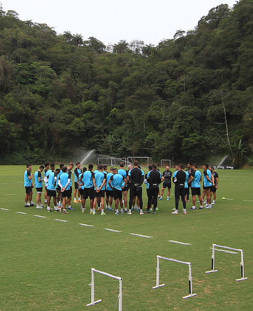 Treino do Botafogo