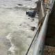 Motorista perde controle e carro cai no mar em praia de Niterói