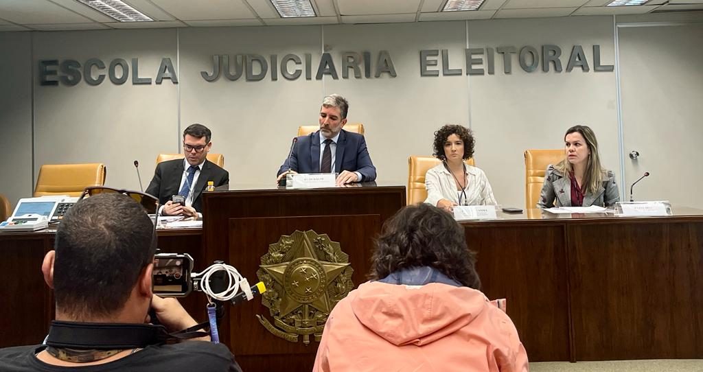 Coletiva Tribunal Regional Eleitoral do Rio de Janeiro