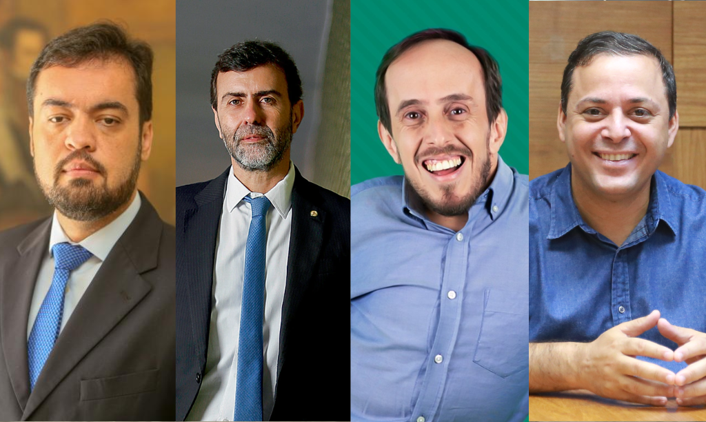 Candidatos ao governo do Rio