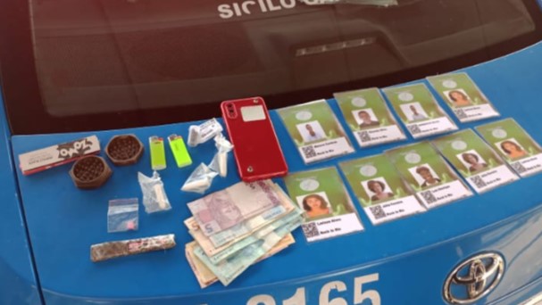 Credenciais falsas do Rock in Rio