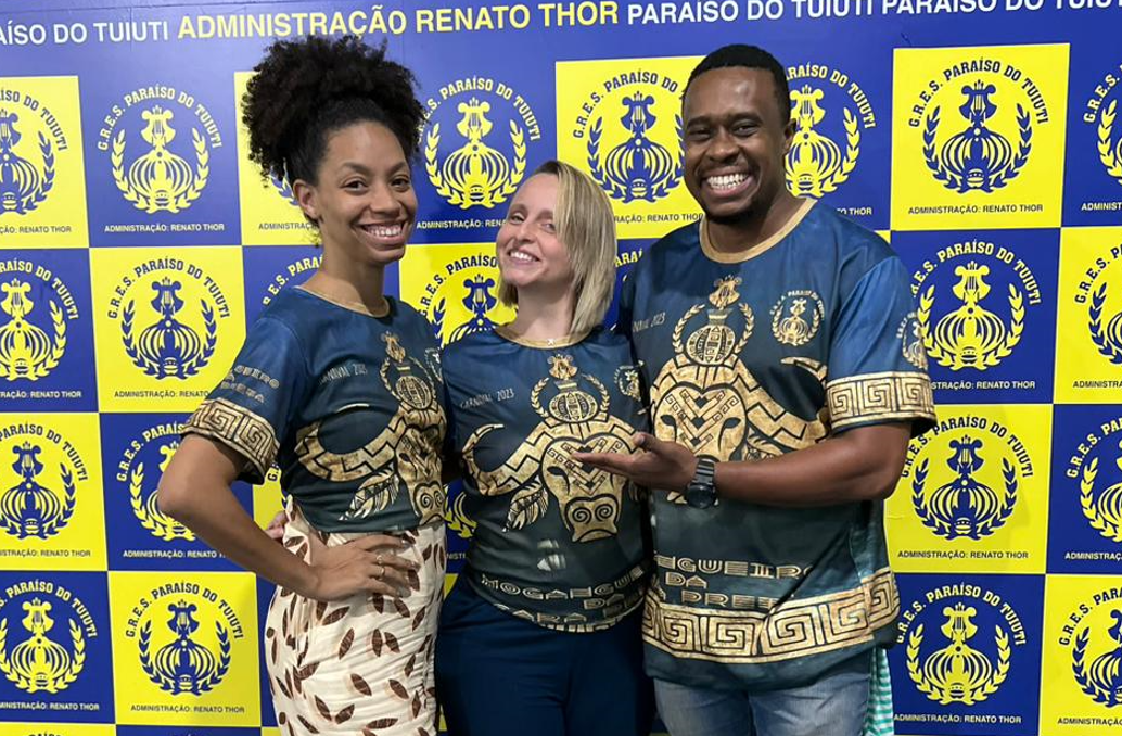 Primeiro casal do Tuiuti tem nova coreógrafa para o Carnaval 2023 - Super  Rádio Tupi