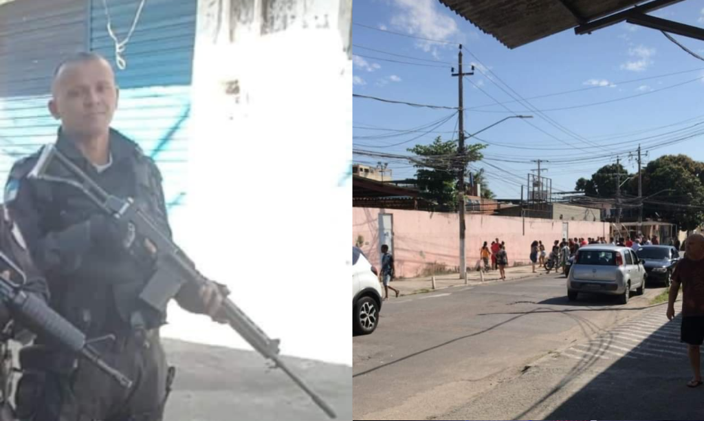 Pm morto em Duque de Caxias