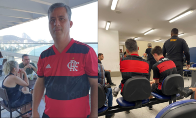 repórter assediada no Maracanã