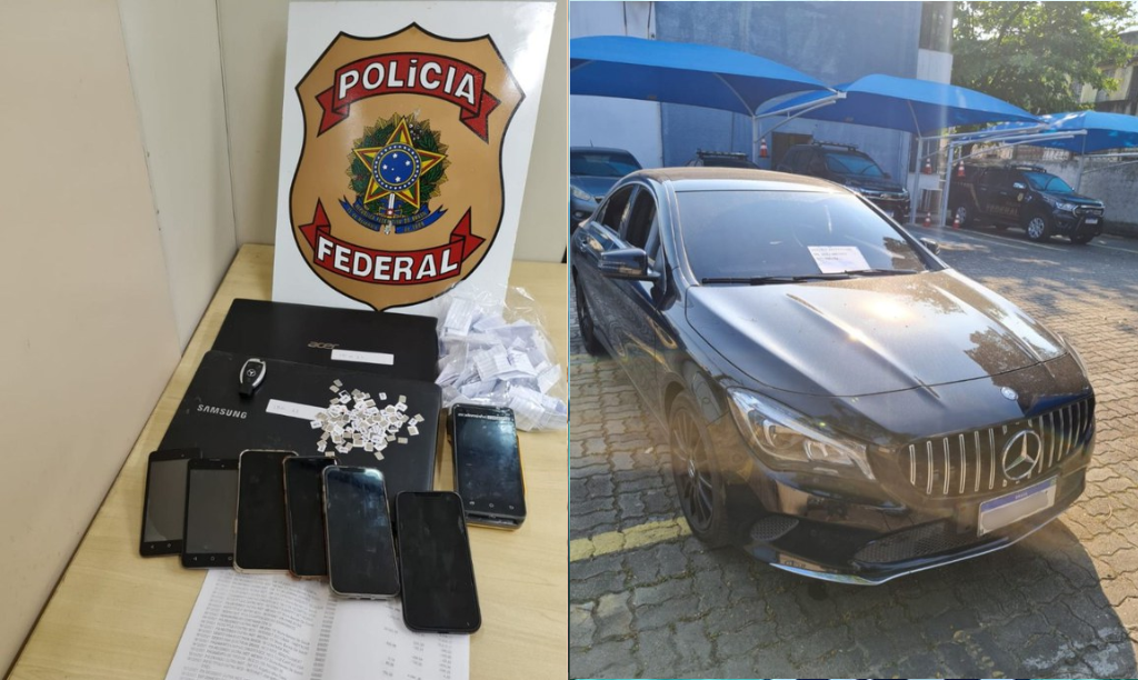 Polícia Federal apreensão Jacarepaguá