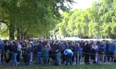 Espera para ver caixão da Rainha Elizabeth II dura 14 horas