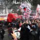 São Paulo embarca com muita festa da torcida para a final da Copa Sul-Americana