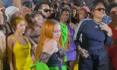 Filmagem de novo clipe de Madonna é interrompido após reclamações do barulho