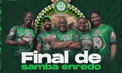 Final de samba União de Jacarepaguá