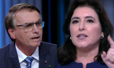 Simone Tebet pede coragem a Bolsonaro