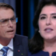Simone Tebet pede coragem a Bolsonaro