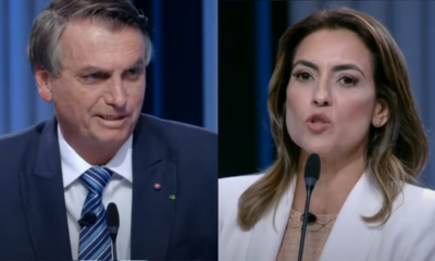 Bolsonaro chama Soraya de muito dócil