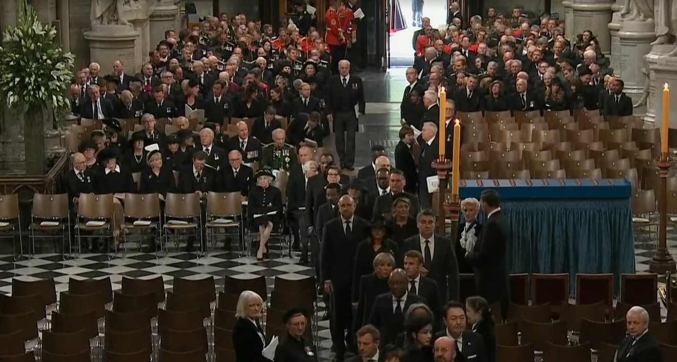 Funeral rainha Elizabeth II