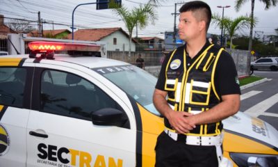 Guarda municipal Juan Goulart, de 24 anos, salvou a vida do bebê engasgado em Maricá