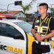 Guarda municipal Juan Goulart, de 24 anos, salvou a vida do bebê engasgado em Maricá