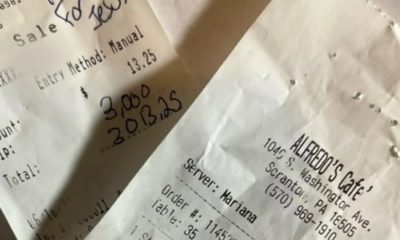 Homem da gorjeta de R$ 15 mil, mas pede o valor de volta