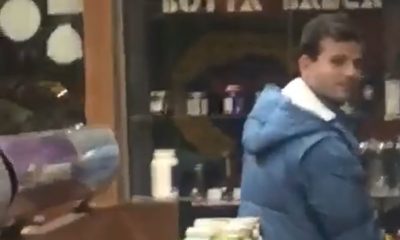 Homem urina em loja da Zona Sul do Rio